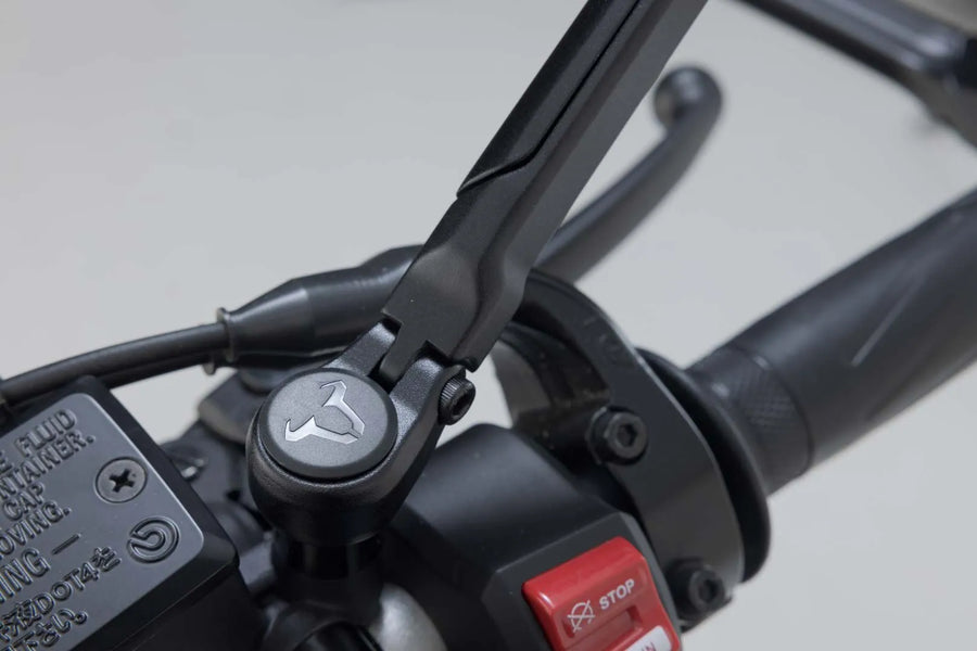 honda cb 200 [SW-MOTECH] – Sport Spiegel-Set, kurzer Spiegelarm