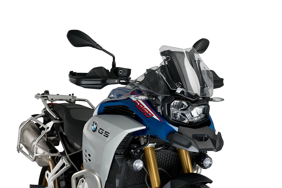 BMW F850 GS Adventure - Elektronisches Windschild-Regelsystem E.R.S. | Schwarz | PUIG 3689N