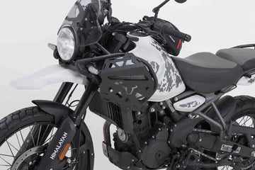 Royal Enfield Himalayan 450 [2023–2026] – SLC Seitenträger links für Original-Sturzbügel