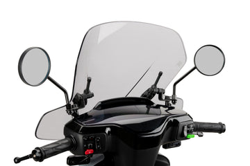 NIU MQI + SPORT [0000] – City Touring skoterskärm – tonad