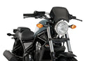 HONDA CMX 500 REBEL SE [2024] – ALU Frontplatte – Schwarz-8