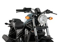 HONDA CMX 500 REBEL SE [2024] – ALU Frontplatte – Schwarz-9