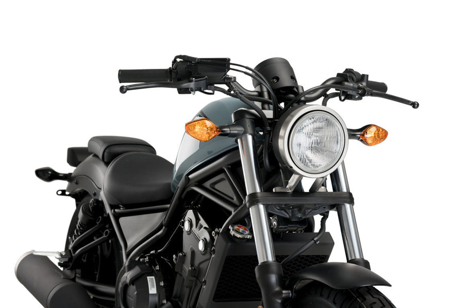 HONDA CMX 500 REBEL SE [2024] – ALU Frontplatte – Schwarz