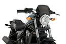 HONDA CMX 500 REBEL SE [2024] – ALU Frontplatte – Schwarz-2