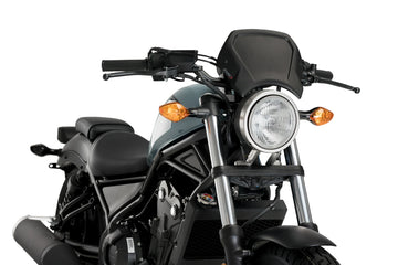 HONDA CMX 500 REBEL SE [2024] – ALU frontpanel – svart - 0