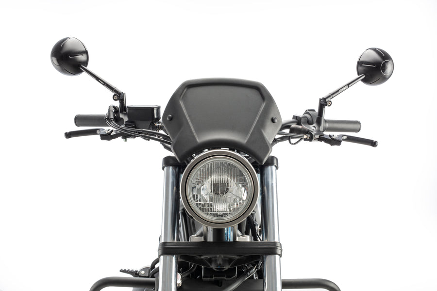 HONDA CMX 500 REBEL SE [2024] – ALU Frontplatte – Schwarz
