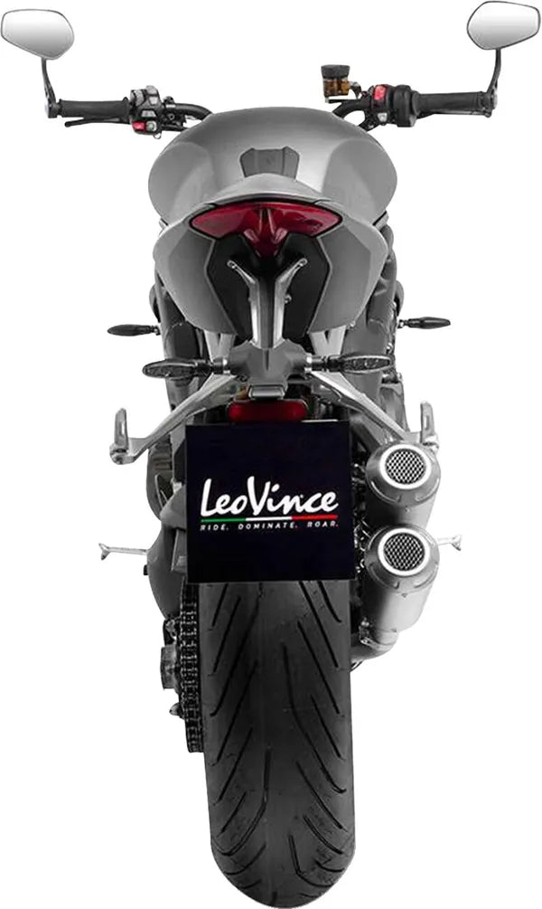 Triumph Speed Triple 1200 RS [LEOVINCE] – LV-10 Slip-On Schalldämpfer