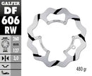 Husqvarna Wr 125 [1972-1974] - BROMSSKIVOR FAST VÅG RÅFAD OVERSIZE – bild 6