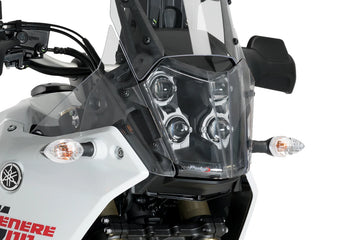 YAMAHA TENERE 700 EXPLORE EDITION [2025] – Strålkastarskydd – Transparent - 0