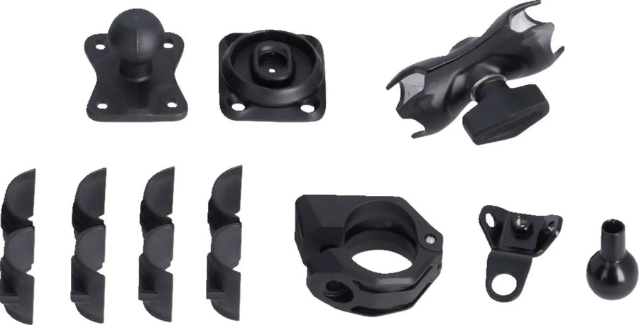 Honda CBR 500 R [SW-MOTECH] – Universeller GPS-Halterungssatz