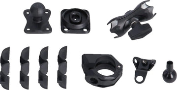 aprilia smv 750 dorsoduro [SW-MOTECH] – Universeller GPS-Halterungssatz
