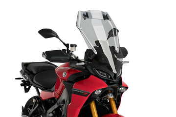 YAMAHA TRACER 9 GT PLUS [2024] - touringskärm med spoilerskärm | Tonade | PUIG 3755H