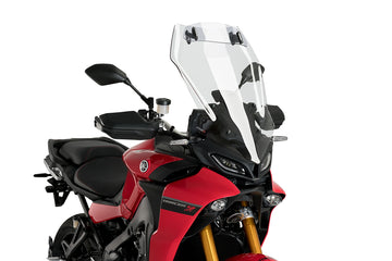 YAMAHA TRACER 9 GT PLUS [2024] - touringskärm med spoilerskärm | Rensa | PUIG 3755W