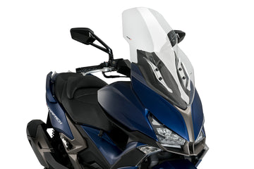KYMCO XCITING S 400 [2025] - Vindruta V-Tech Line Touring | Rensa | PUIG 3757W