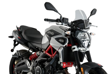 APRILIA SHIVER 900 [2020] – New Generation Sport – Svart - 0