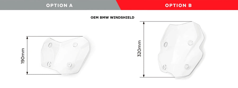 BMW F 750 GS [2024] – Tourenscheibe – Getönt