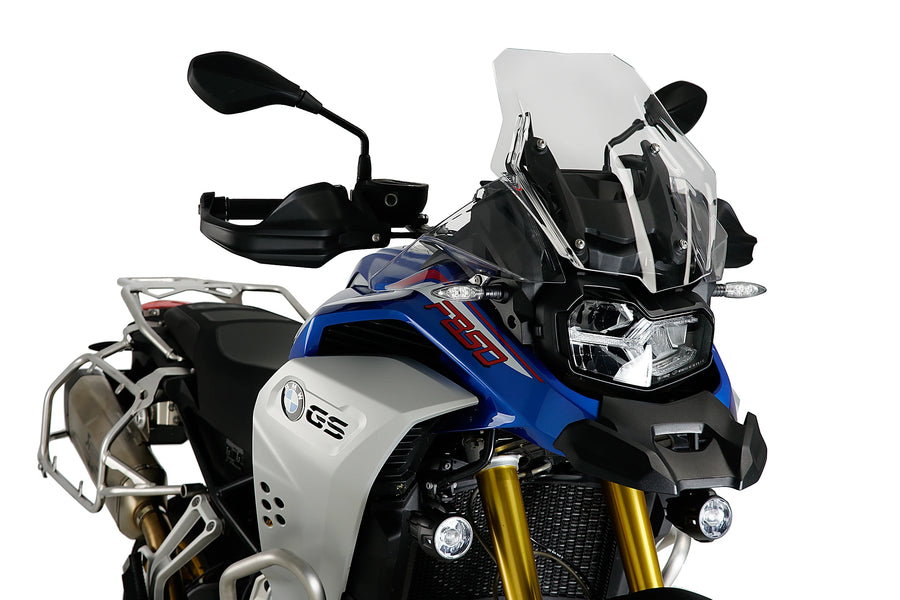 BMW F 750 GS [2024] - touringskärm | Rensa | PUIG 3769W