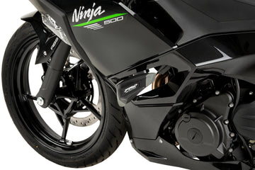 KAWASAKI NINJA 500 SE [2025] – Sturzpads PRO 2.0 – Schwarz
