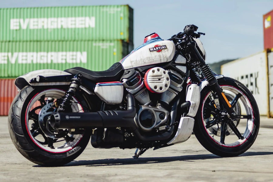 harley davidson nightster [CULT WERK] – Dash Cover für Harley
