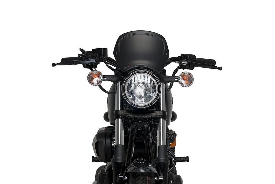 YAMAHA XV 950 R [2020] - ABS frontpanel | Matt svart | PUIG 3812J