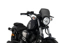YAMAHA XV 950 R [2020] – ALU frontplatta – silver-11