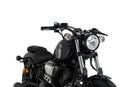 YAMAHA XV 950 R [2020] – ALU frontplatta – silver-12
