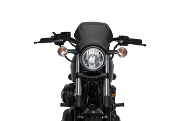 YAMAHA XV 950 R [2020] – ALU Frontplatte – Schwarz