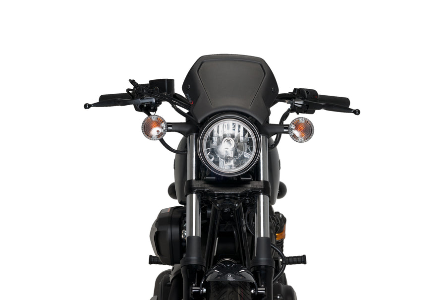 YAMAHA XV 950 R [2020] – ALU Frontplatte – Schwarz
