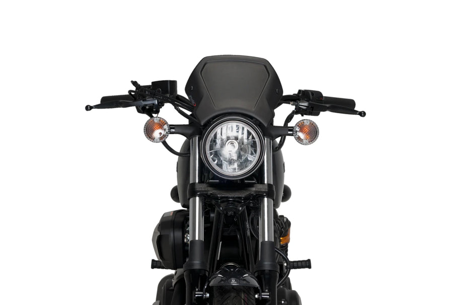 YAMAHA XV 950 R [2020] – ALU Frontplatte – Schwarz
