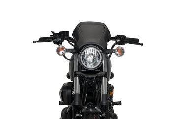 YAMAHA XV 950 R [2020] - ALU frontpanel | Svart | PUIG 3813N