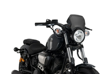 YAMAHA XV 950 R [2020] – ALU Frontplatte – Schwarz - 0