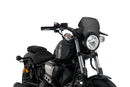 YAMAHA XV 950 R [2020] – ALU frontplatta – silver-8