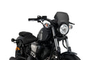 YAMAHA XV 950 R [2020] – ALU frontplatta – silver-24
