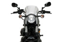 YAMAHA XV 950 R [2020] – ALU frontplatta – silver-2