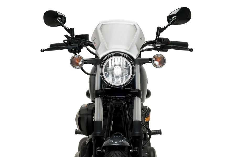 YAMAHA XV 950 R [2020] – ALU frontplatta – silver