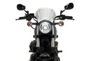YAMAHA XV 950 R [2020] – ALU frontplatta – silver-4
