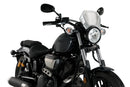 YAMAHA XV 950 R [2020] – ALU frontplatta – silver-1