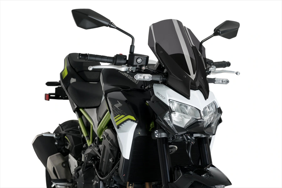 KAWASAKI Z 900 SE [2024] - New Generation Touring Windshield | Kraftigt tonad | PUIG 3841F