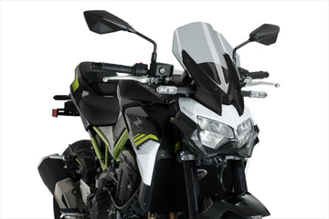 KAWASAKI Z 900 SE [2024] - New Generation Touring Windshield | Tonade | PUIG 3841H