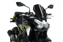 KAWASAKI Z 900 SE [2024] - New Generation Touring Windshield | Svart | PUIG 3841N