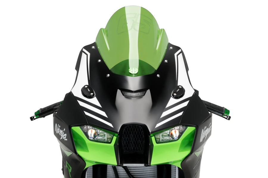 KAWASAKI ZX-10RR [2025] – Rückspiegel Kappen – Schwarz