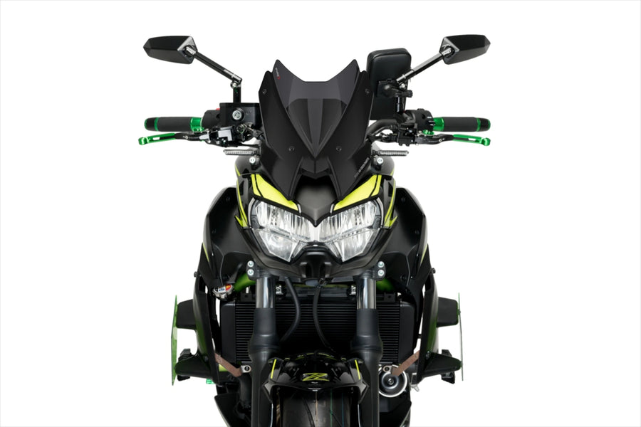 BMW F 900 R [2025] - Ny generation sportvindruta | Kraftigt tonad | PUIG 3864F