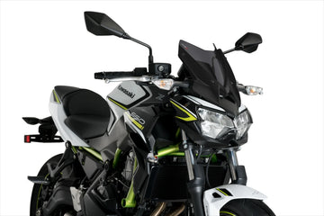 KAWASAKI Z 650 [2025] – New Generation Sport – Kraftigt tonad