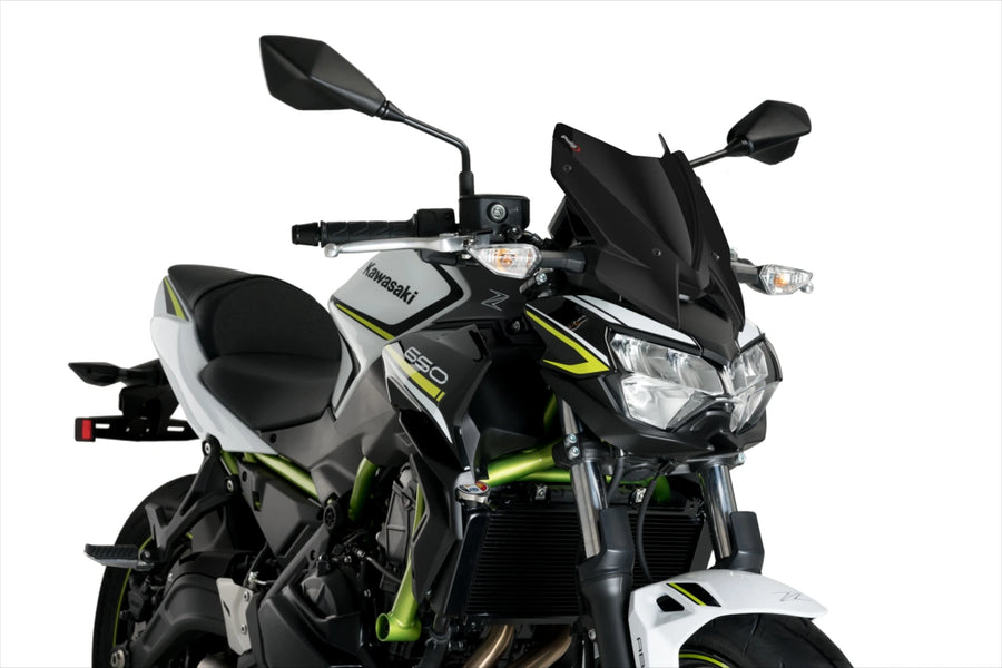 BMW F 900 R [2025] - Ny generation sportvindruta | Svart | PUIG 3864N