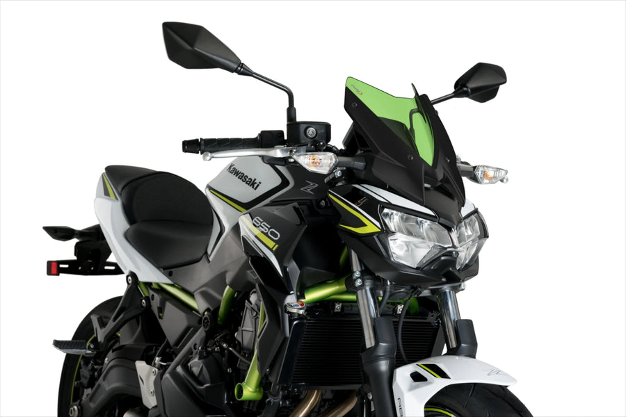 BMW F 900 R [2025] - Ny generation sportvindruta | Grön | PUIG 3864V