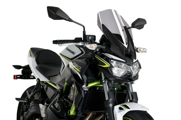 KAWASAKI Z 650 [2025] - New Generation Touring Windshield | Tonade | PUIG 3865H
