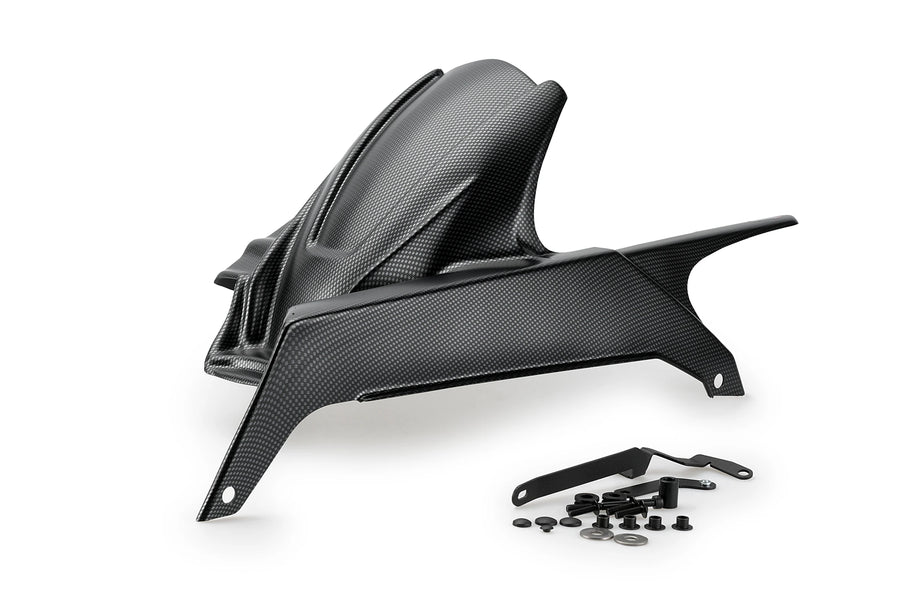 YAMAHA TRACER 9 Y-AMT [2025] - Bakhjulsskydd | Carbon look | PUIG 3866C