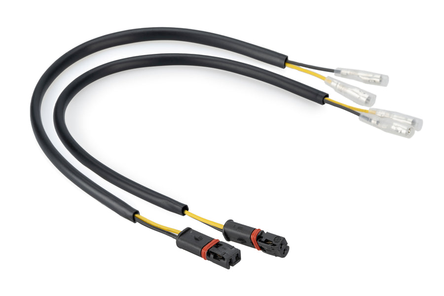 UNIVERSAL UNIVERSAL UNIVERSAL – Plug & Play-kabelsats för indikatorer – svart