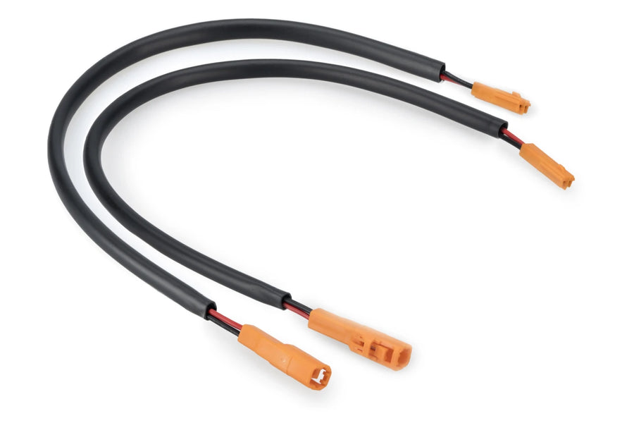 UNIVERSAL UNIVERSAL UNIVERSAL – Plug & Play-kabelsats för indikatorer – svart