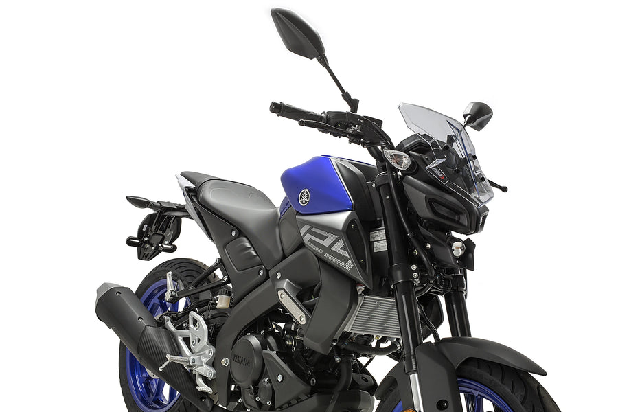 YAMAHA MT-125 [2025] - Ny generation sportvindruta | Tonade | PUIG 3879H